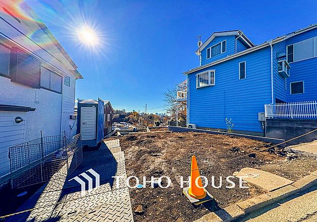 風を感じ青い空から太陽の恵みを感じるロケーション。