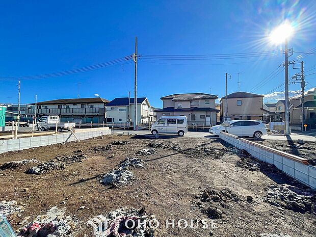 毎日のお散歩も快適な、緑に恵まれた閑静な住宅地。
