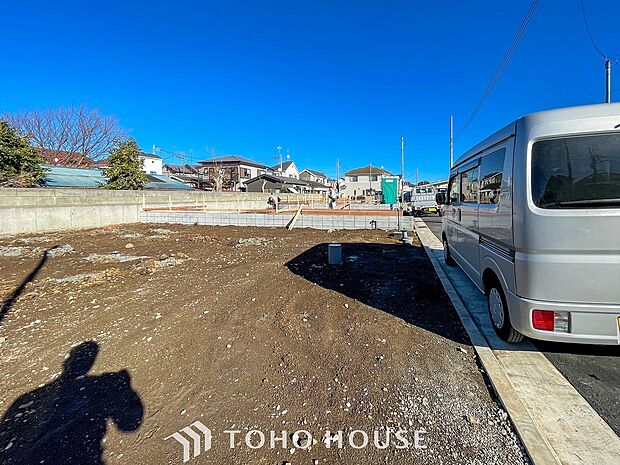 カースペースもゆとりある空間を保っています。