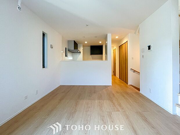 美味しいお料理も楽しいお喋りもキッチンを中心に広がります。