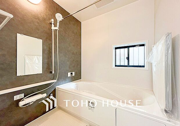 快適な使い心地とゆとりある空間が1日の疲れを解きほぐすバスルーム。