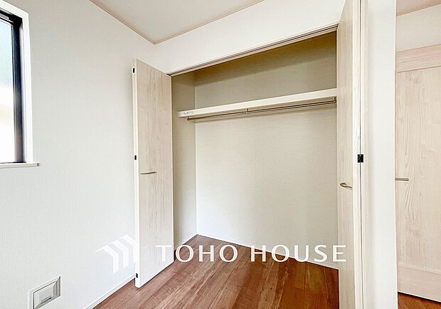 暮らし心地を大きく左右する収納を適材適所に配置し、使い勝手を考慮しました。