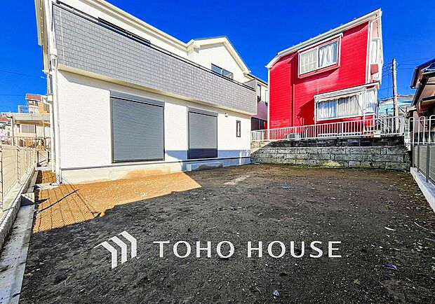 毎日の暮らしの中に癒しを与えてくれるお庭スペース。