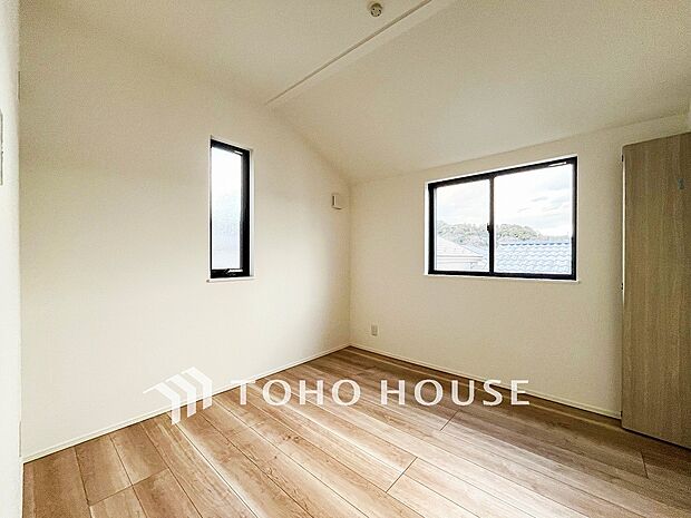 プライベートな自分時間を快適に過ごせるお部屋です。