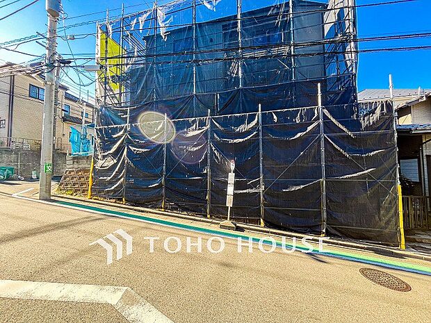 閑静な住宅地で小さなお子様がいるご家族にも安心な住環境が魅力です。