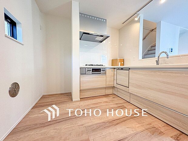 家族の健康を支えるキッチン。毎日使う場所だから気持よく使えて、居心地の良い空間に。