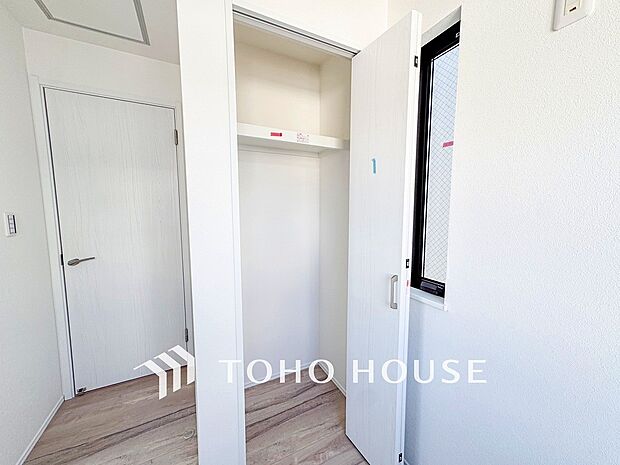 暮らし心地を大きく左右する収納を適材適所に配置し、使い勝手を考慮しました。