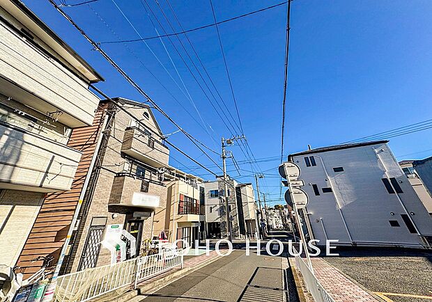 開放的で気持ちの良い眺望と青い空を満喫できます。