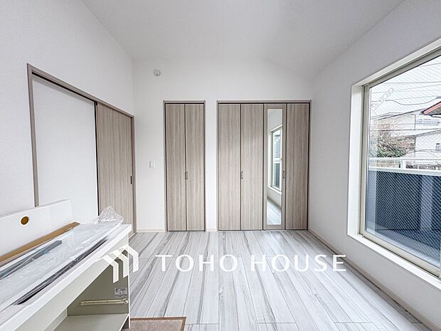 趣味に没頭したり、自分の時間を愉しめる一部屋です。