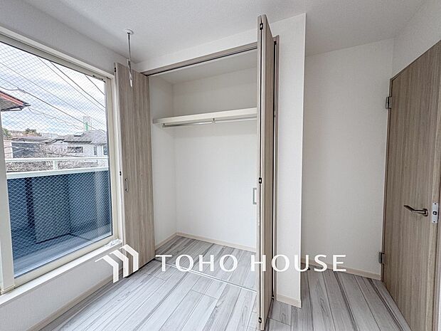 暮らし心地を大きく左右する収納を適材適所に配置し、使い勝手を考慮しました。