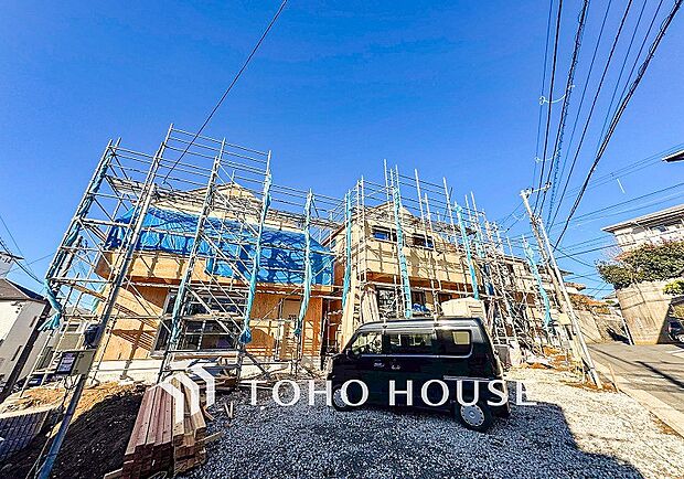 閑静な住宅地で小さなお子様がいるご家族にも安心な住環境が魅力です。