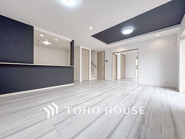 家は、ただ生活する場ではなく、暮らしを愉しく、快適にする場所。家族の会話も弾む空間に。