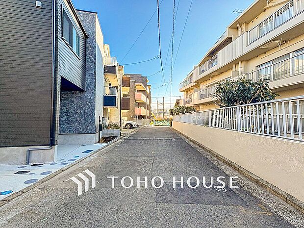 美味しい空気を胸いっぱいに吸い込める快適エリア。