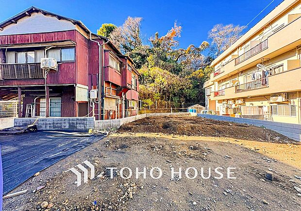 快適な閑静な住宅地で穏やかな暮らしを実現できるロケーションです。