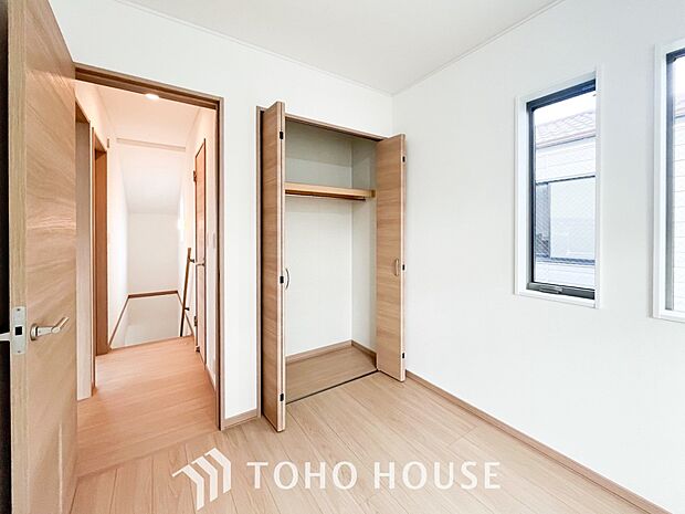 趣味に没頭したり、自分の時間を愉しめる一部屋です。