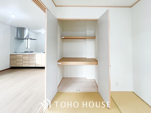 暮らし心地を大きく左右する収納を適材適所に配置し、使い勝手を考慮しました。