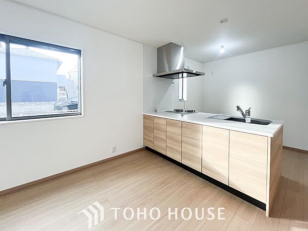 家は、ただ生活する場ではなく、暮らしを愉しく、快適にする場所。家族の会話も弾む空間に。