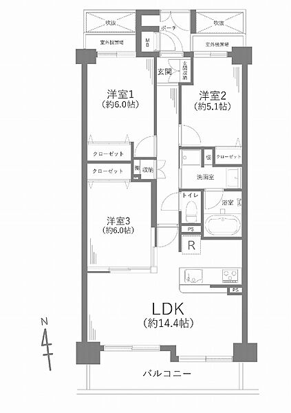 間取り：314002623716