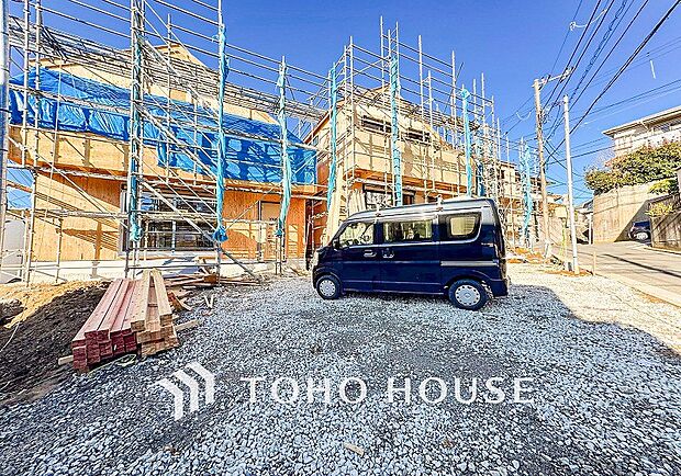 カースペースもゆとりある空間を保っています。