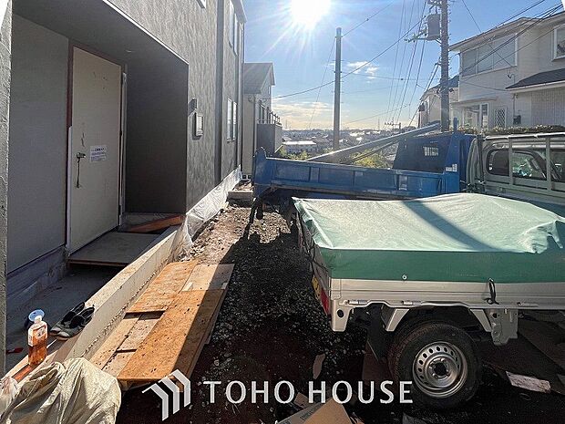 カースペースもゆとりある空間を保っています。