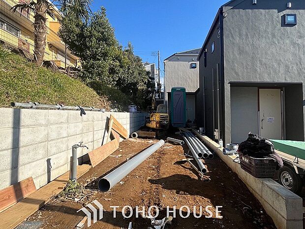 カースペースもゆとりある空間を保っています。