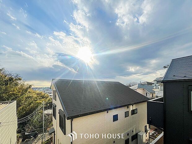 爽やかな風を感じて、心躍る素敵な暮らしがはじまります。