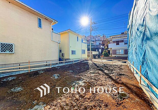 落着きのある閑静な住宅街で寛ぎに満ちた生活を。