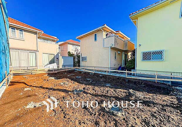 美味しい空気を胸いっぱいに吸い込める快適エリア。