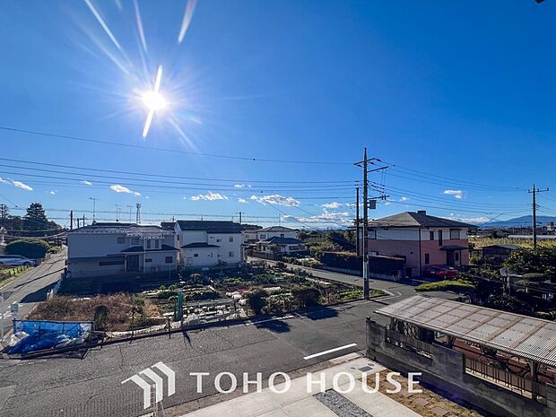 爽やかな風を感じて、心躍る素敵な暮らしがはじまります。