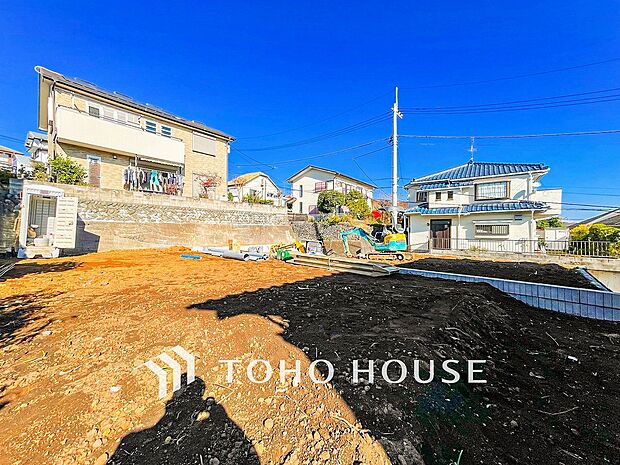 閑静な住宅地で小さなお子様がいるご家族にも安心な住環境が魅力です。