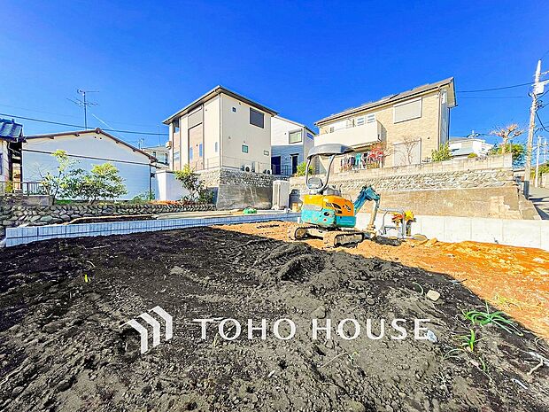 風を感じ青い空から太陽の恵みを感じるロケーション。