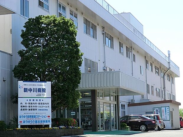 整形外科・皮膚科・リハビリテーション科・ 胃腸内科・内科など診療科目も多く頼れる総合病院です。