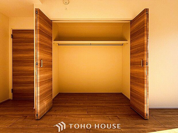 空間を余すところなく有効利用した収納は生活空間をより上質なものにしてくれるでしょう。