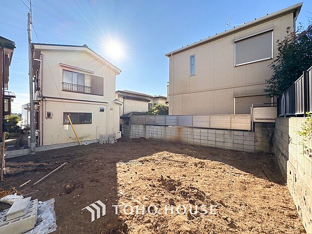 陽光に愛され、環境に恵まれた邸宅は、月日が経っても「オンリーワン」に輝き続けるでしょう。