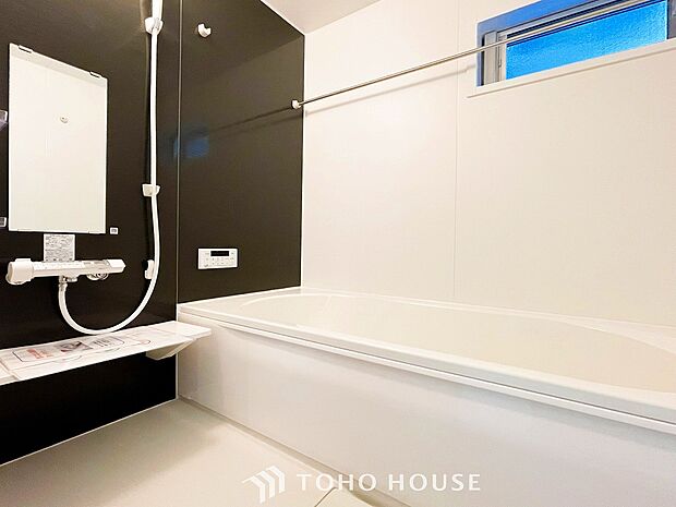 上質が感じられる設備とカラーリングで、清潔な空間美を実現。