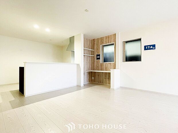 家は、ただ生活する場ではなく、暮らしを愉しく、快適にする場所。家族の会話も弾む空間に。