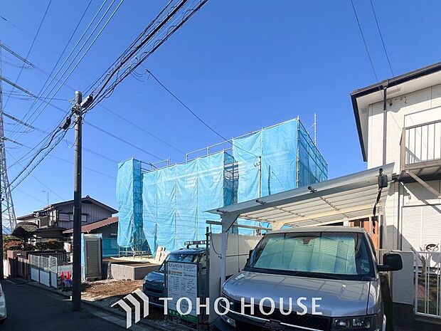 閑静な住宅地で小さなお子様がいるご家族にも安心な住環境が魅力です。