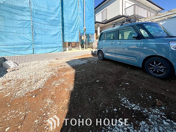 カースペースもゆとりある空間を保っています。