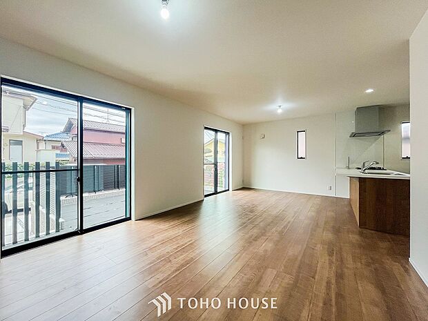 家は、ただ生活する場ではなく、暮らしを愉しく、快適にする場所。家族の会話も弾む空間に。