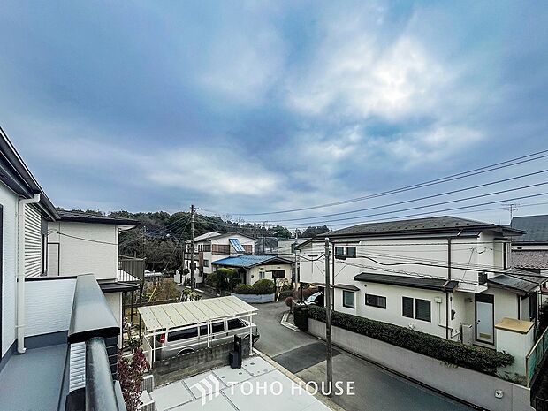 爽やかな風を感じて、心躍る素敵な暮らしがはじまります。