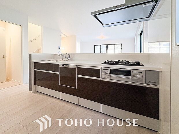 快適な日常を支える機能性と強さがひとつになったキッチンです。