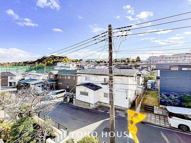 爽やかな風を感じて、心躍る素敵な暮らしがはじまります。