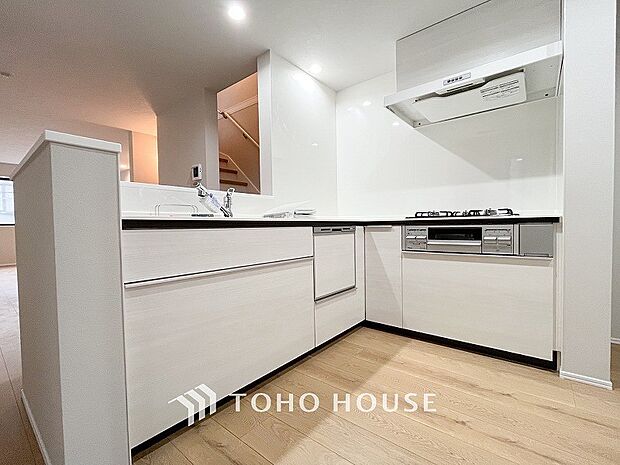 家族の健康を支えるキッチン。毎日使う場所だから気持よく使えて、居心地の良い空間に。