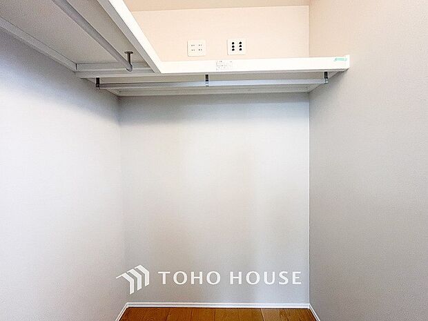 暮らし心地を大きく左右する収納を適材適所に配置し、使い勝手を考慮しました。