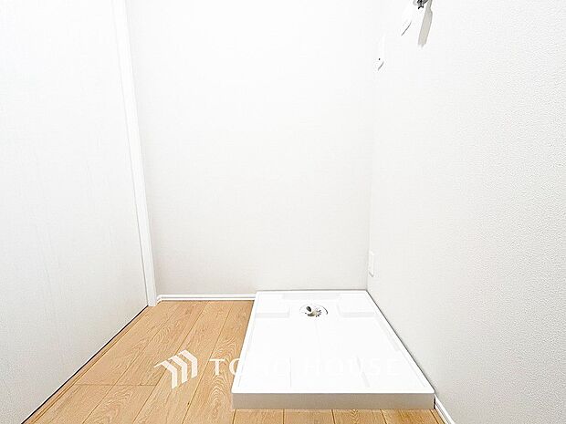 ランドリースペース。