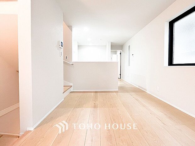 美味しいお料理も楽しいお喋りもキッチンを中心に広がります。