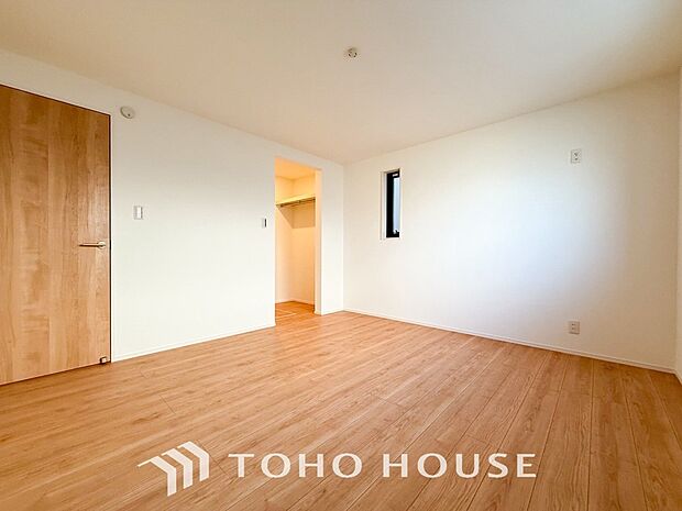 うららかな陽射しがどのお部屋にも降り注ぐよう、快適さを追求した間取設計。