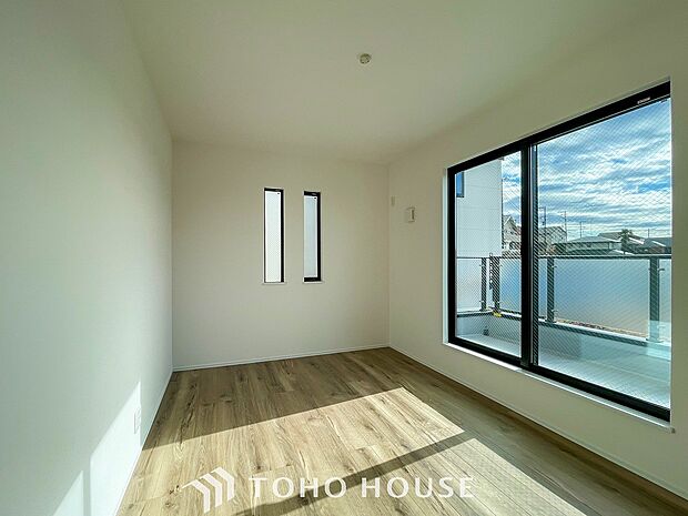 趣味に没頭したり、自分の時間を愉しめる一部屋です。