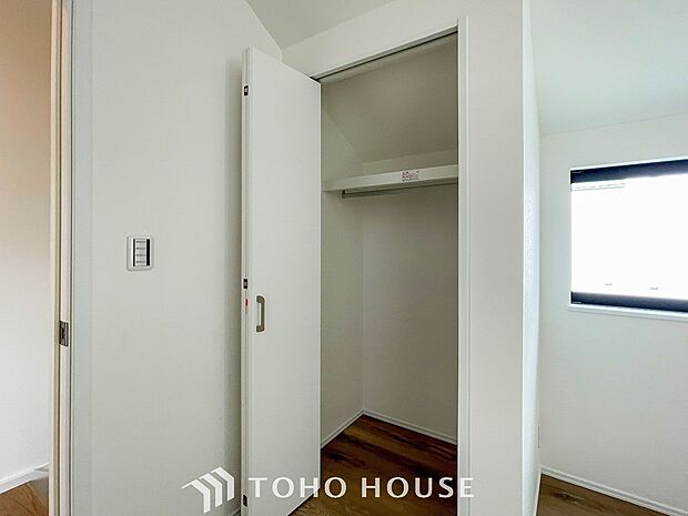 空間を余すところなく有効利用した収納は生活空間をより上質なものにしてくれるでしょう。