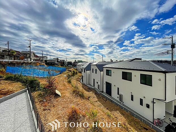 爽やかな風を感じて、心躍る素敵な暮らしがはじまります。